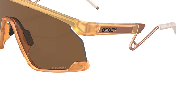 Очки Oakley Bxtr Metal Matte Trans Light Curry/Prizm Bronze - Фото 6 большая
