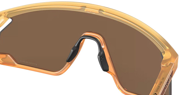 Очки Oakley Bxtr Metal Matte Trans Light Curry/Prizm Bronze - Фото 7 большая