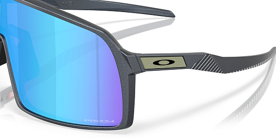 Очки Oakley Sutro Blue Steel/Prizm Sapphire - Фото 6 большая