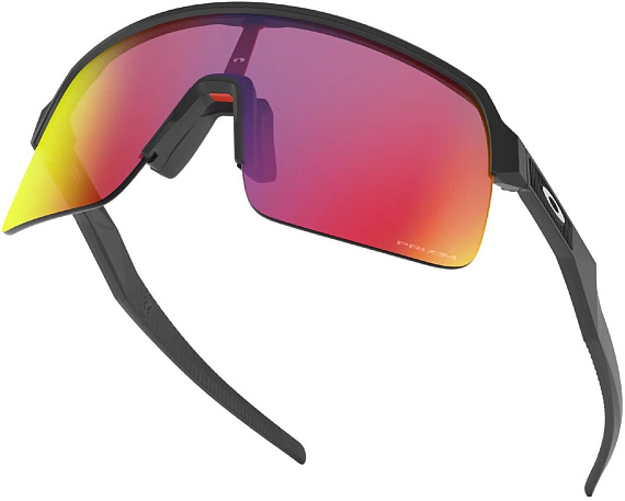 Очки Oakley Sutro Lite A Matte Black/Prizm Road - Фото 5 большая