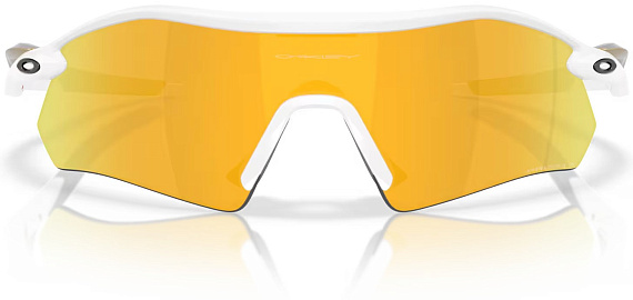 Очки Oakley Radar Plate Polished White/Prizm 24K Polarized - Фото 3 большая