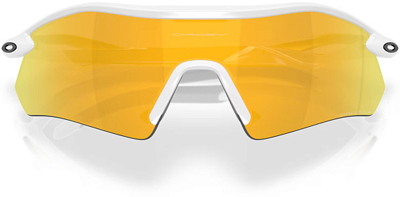 Очки Oakley Radar Plate Polished White/Prizm 24K Polarized - Фото 4 большая