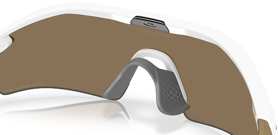 Очки Oakley Radar Plate Polished White/Prizm 24K Polarized - Фото 7 большая