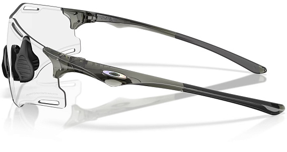 Очки Oakley Cybr Zero Trans Grey Smoke/Clear Photochromic 50% Black Iridium - Фото 2 большая