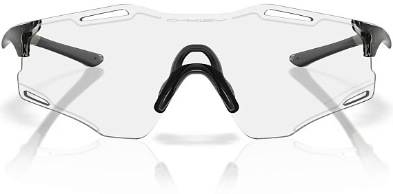 Очки Oakley Cybr Zero Trans Grey Smoke/Clear Photochromic 50% Black Iridium - Фото 3 большая