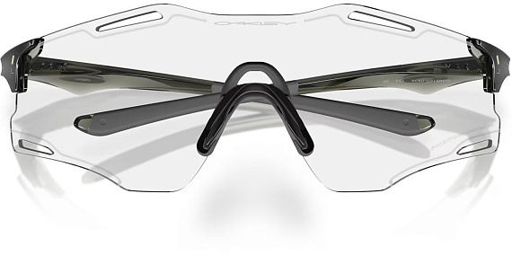 Очки Oakley Cybr Zero Trans Grey Smoke/Clear Photochromic 50% Black Iridium - Фото 5 большая
