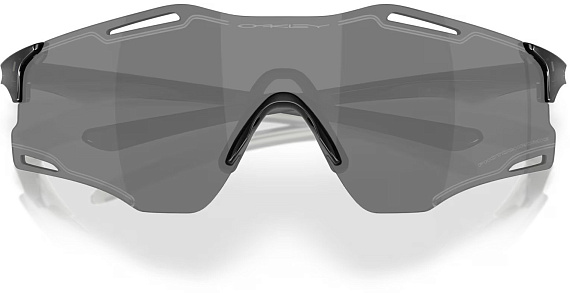 Очки Oakley Cybr Zero Trans Grey Smoke/Clear Photochromic 50% Black Iridium - Фото 6 большая