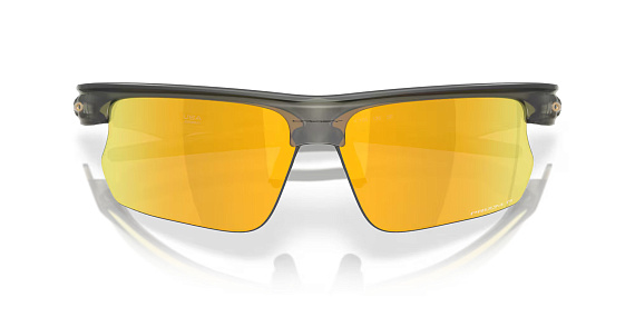 Очки Oakley Bisphaera Matte Olive Ink/Prizm 24K Polar - Фото 5 большая