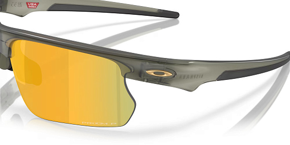 Очки Oakley Bisphaera Matte Olive Ink/Prizm 24K Polar - Фото 6 большая