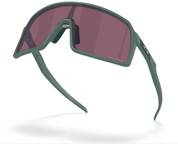 Очки Oakley Sutro Matte Pacific/Prizm Road Black - Фото 5 большая