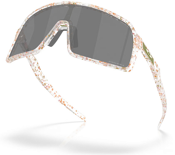 Очки Oakley Sutro Clear Terrazzo/Prizm Black - Фото 4 большая