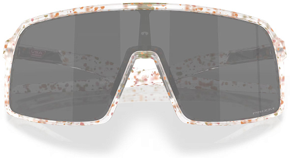 Очки Oakley Sutro Clear Terrazzo/Prizm Black - Фото 5 большая