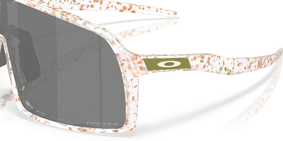 Очки Oakley Sutro Clear Terrazzo/Prizm Black - Фото 6 большая