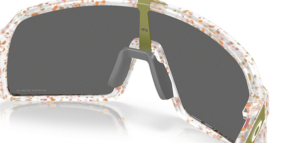 Очки Oakley Sutro Clear Terrazzo/Prizm Black - Фото 7 большая