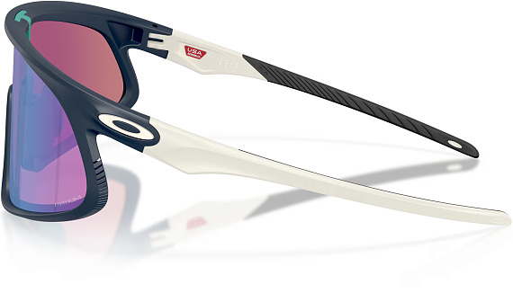 Очки Oakley Rslv Matte Abyss/Prizm Road Jade - Фото 3 большая