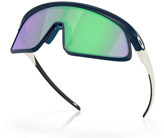 Очки Oakley Rslv Matte Abyss/Prizm Road Jade - Фото 4 большая