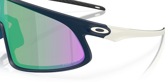 Очки Oakley Rslv Matte Abyss/Prizm Road Jade - Фото 6 большая