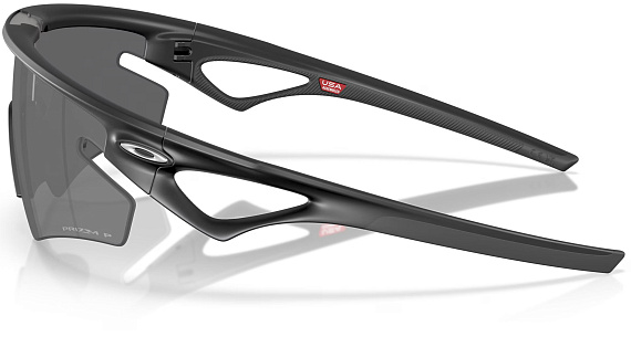 Очки Oakley Sphaera Slash Matte Black/Prizm Black Polarized - Фото 3 большая