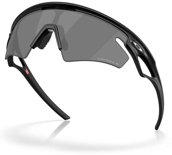 Очки Oakley Sphaera Slash Matte Black/Prizm Black Polarized - Фото 4 большая
