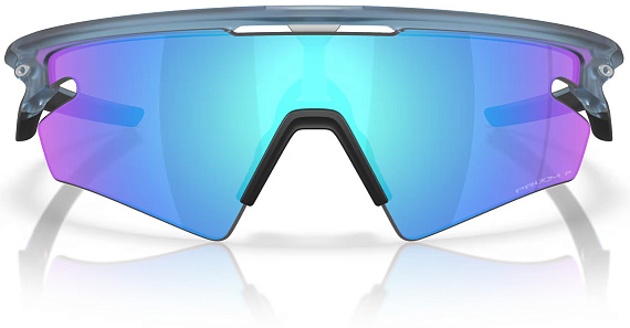 Очки Oakley Sphaera Slash Matte Trans Stonewash/Prizm Sapphire Polarized - Фото 2 большая