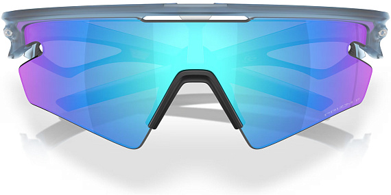 Очки Oakley Sphaera Slash Matte Trans Stonewash/Prizm Sapphire Polarized - Фото 5 большая