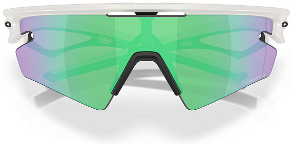 Очки Oakley Sphaera Slash Matte Vapor/Prizm Road Jade - Фото 5 большая