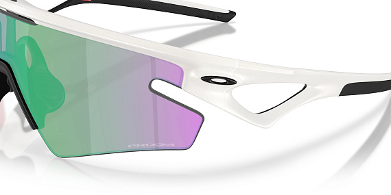 Очки Oakley Sphaera Slash Matte Vapor/Prizm Road Jade - Фото 6 большая