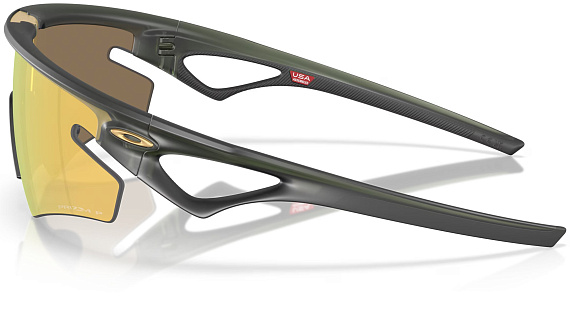 Очки Oakley Sphaera Slash Matte Olive Ink/Prizm 24K Polarized - Фото 3 большая