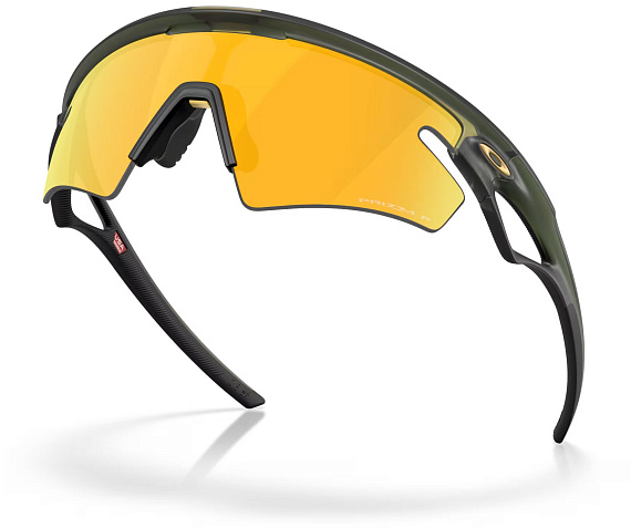 Очки Oakley Sphaera Slash Matte Olive Ink/Prizm 24K Polarized - Фото 4 большая