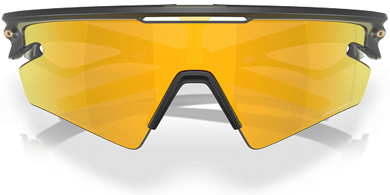 Очки Oakley Sphaera Slash Matte Olive Ink/Prizm 24K Polarized - Фото 5 большая
