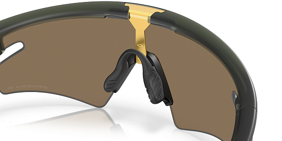 Очки Oakley Sphaera Slash Matte Olive Ink/Prizm 24K Polarized - Фото 7 большая