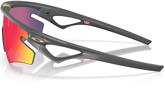 Очки Oakley Sphaera Slash Matte Carbon/Prizm Road - Фото 3 большая