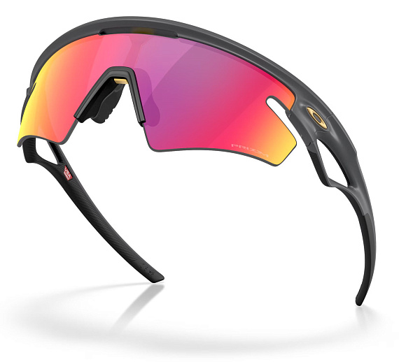 Очки Oakley Sphaera Slash Matte Carbon/Prizm Road - Фото 4 большая