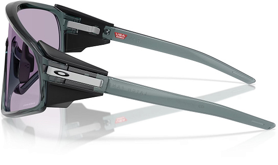 Очки Oakley Latch Panel Crystal Black/Prizm Slate - Фото 3 большая