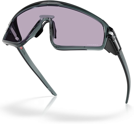 Очки Oakley Latch Panel Crystal Black/Prizm Slate - Фото 4 большая