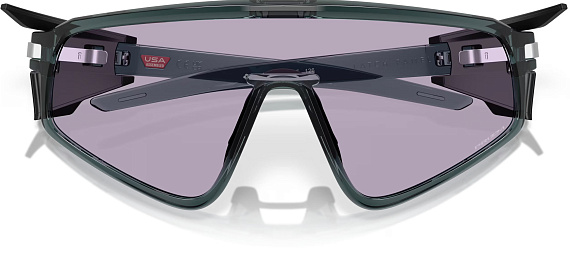 Очки Oakley Latch Panel Crystal Black/Prizm Slate - Фото 5 большая