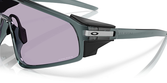 Очки Oakley Latch Panel Crystal Black/Prizm Slate - Фото 6 большая