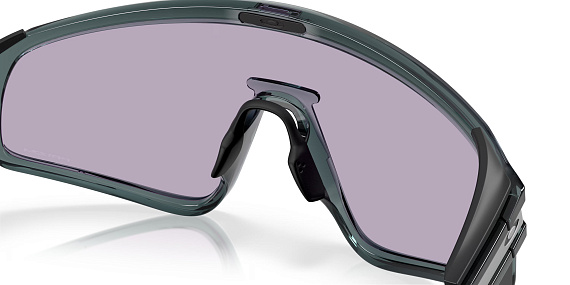 Очки Oakley Latch Panel Crystal Black/Prizm Slate - Фото 7 большая