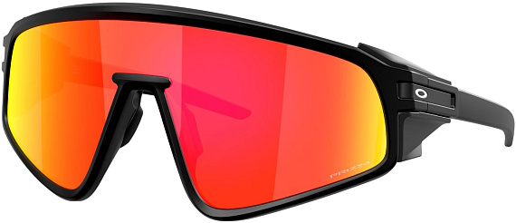 Очки Oakley Latch Panel Matte Black/Prizm Ruby - Фото 1 большая