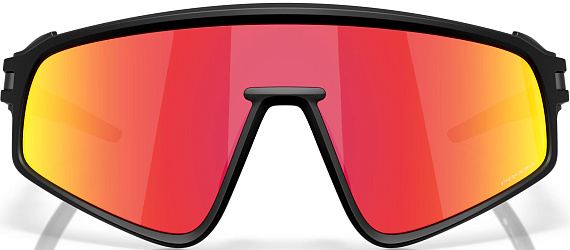 Очки Oakley Latch Panel Matte Black/Prizm Ruby - Фото 2 большая