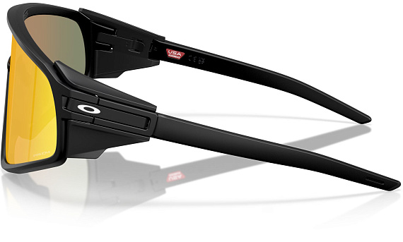 Очки Oakley Latch Panel Matte Black/Prizm Ruby - Фото 3 большая