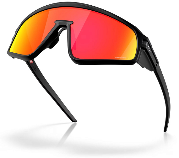 Очки Oakley Latch Panel Matte Black/Prizm Ruby - Фото 4 большая
