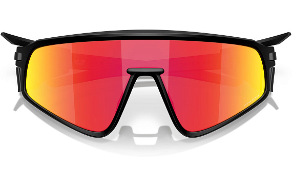 Очки Oakley Latch Panel Matte Black/Prizm Ruby - Фото 5 большая