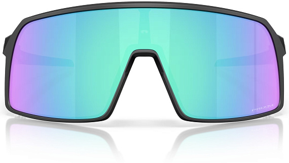 Очки Oakley Sutro Matte Black/Prizm Sapphire - Фото 2 большая