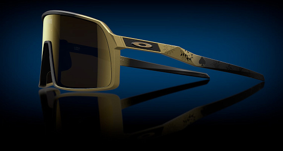 Очки Oakley Sutro Fortnite Midas/Prizm 24K - Фото 3 большая