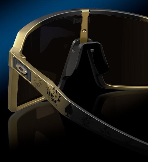 Очки Oakley Sutro Fortnite Midas/Prizm 24K - Фото 4 большая