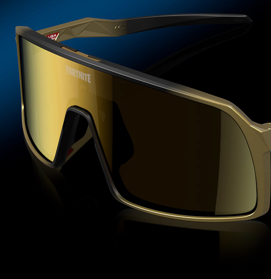 Очки Oakley Sutro Fortnite Midas/Prizm 24K - Фото 5 большая