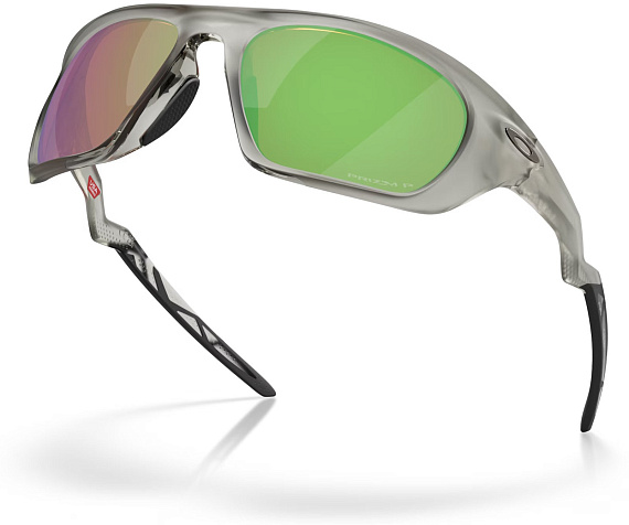 Очки Oakley Lateralis Matte Grey Ink/Prizm Shallow Water Polar - Фото 4 большая