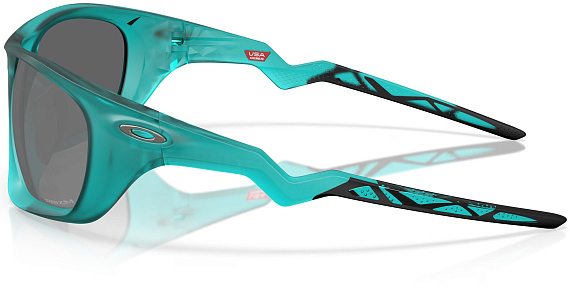 Очки Oakley Lateralis Matte Trans Arctic Surf/Prizm Black - Фото 3 большая