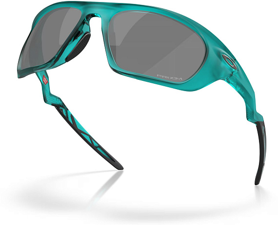 Очки Oakley Lateralis Matte Trans Arctic Surf/Prizm Black - Фото 4 большая